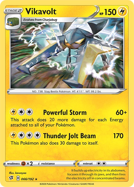 Vikavolt card artwork