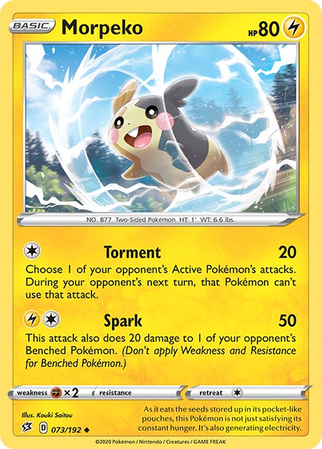 Morpeko card artwork