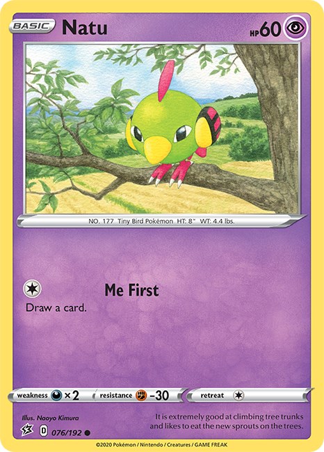 Natu card artwork