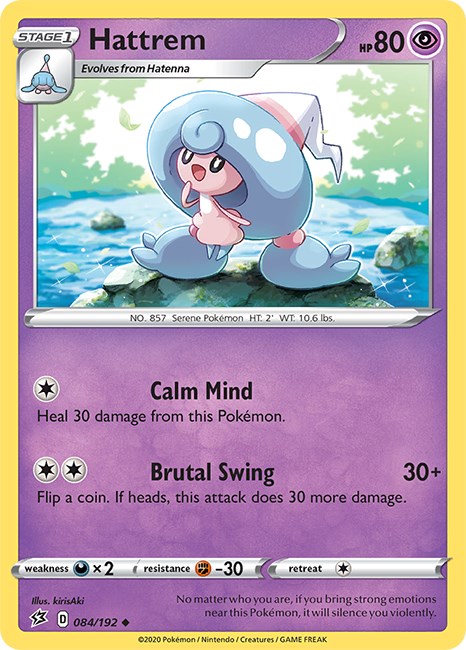 Hattrem card artwork