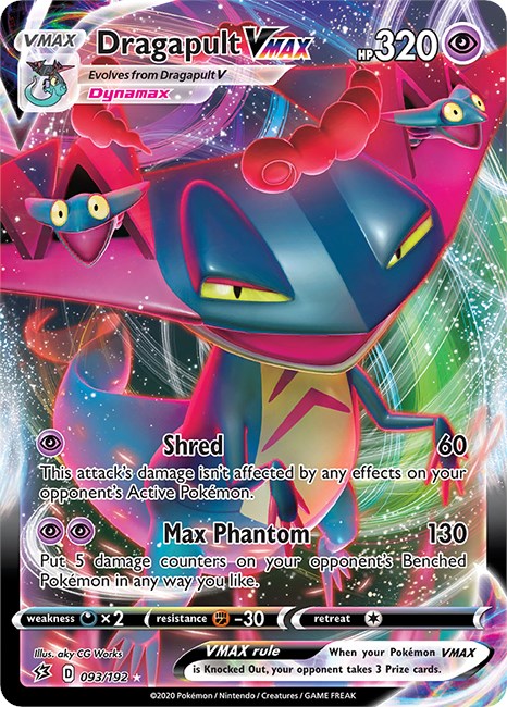 Every V and VMAX Card In The Pokémon Card Game