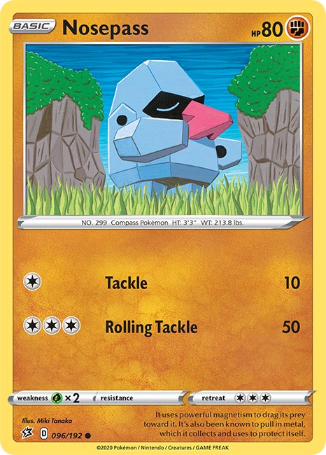 Nosepass card artwork