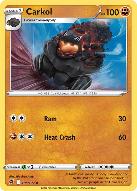 Carkol card artwork