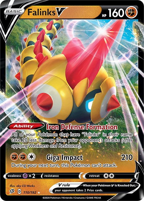 Falinks V card artwork