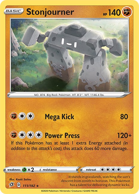 Stonjourner card artwork