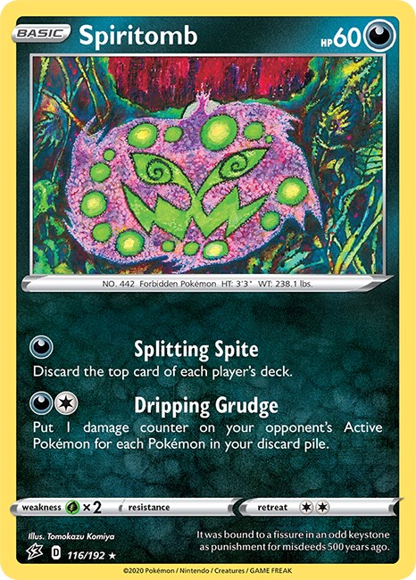 Spiritomb card artwork