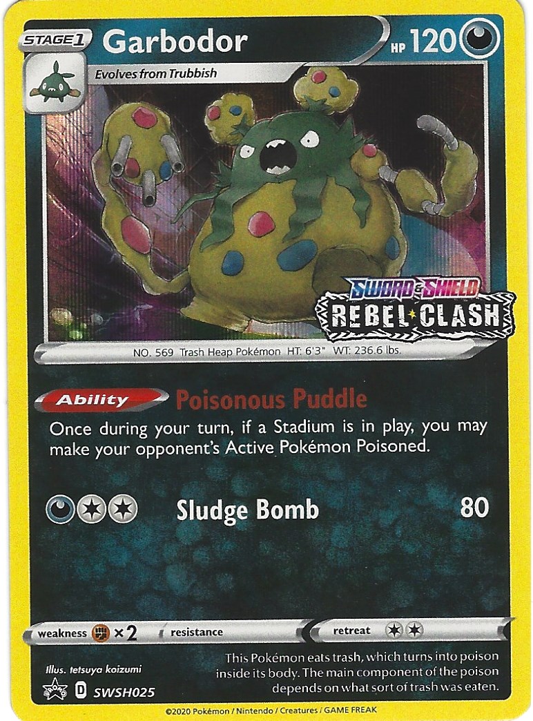 Garbodor card artwork