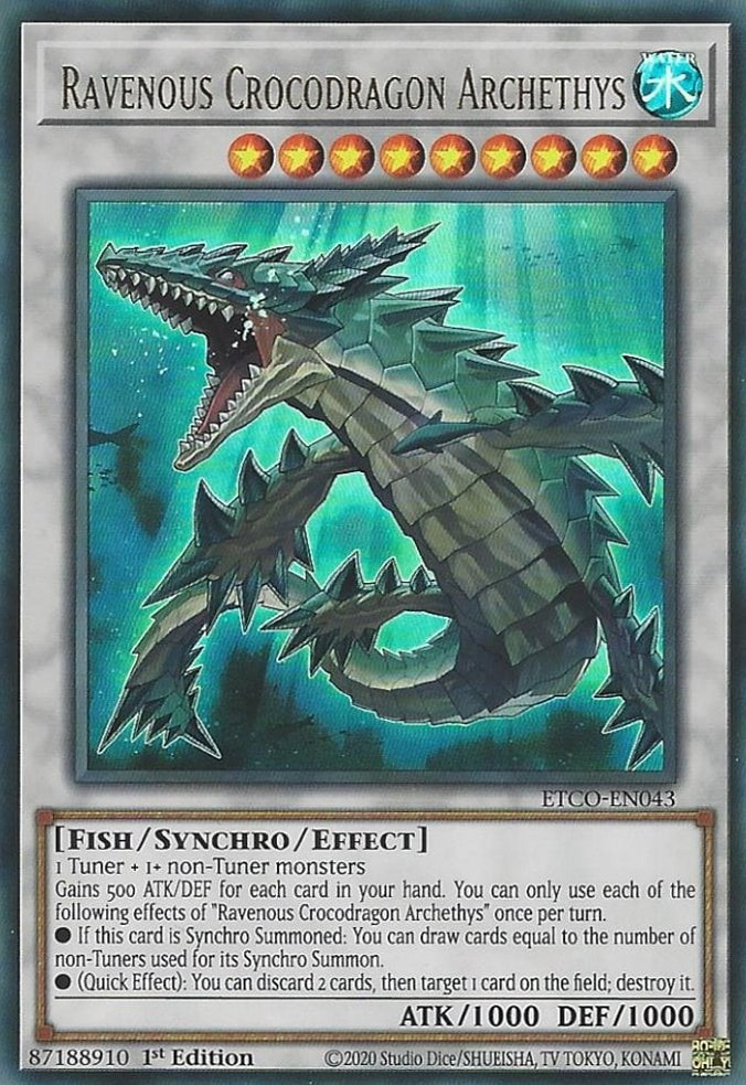 level 9 synchro dragon monsters