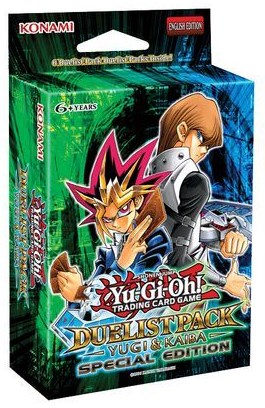 Duelist Pack: Yugi and Kaiba Booster Box [Special Edition] - Duelist ...