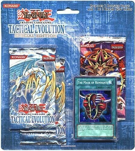 Yugioh GX Special Edition Blister Booster Pack Factory Sealed 