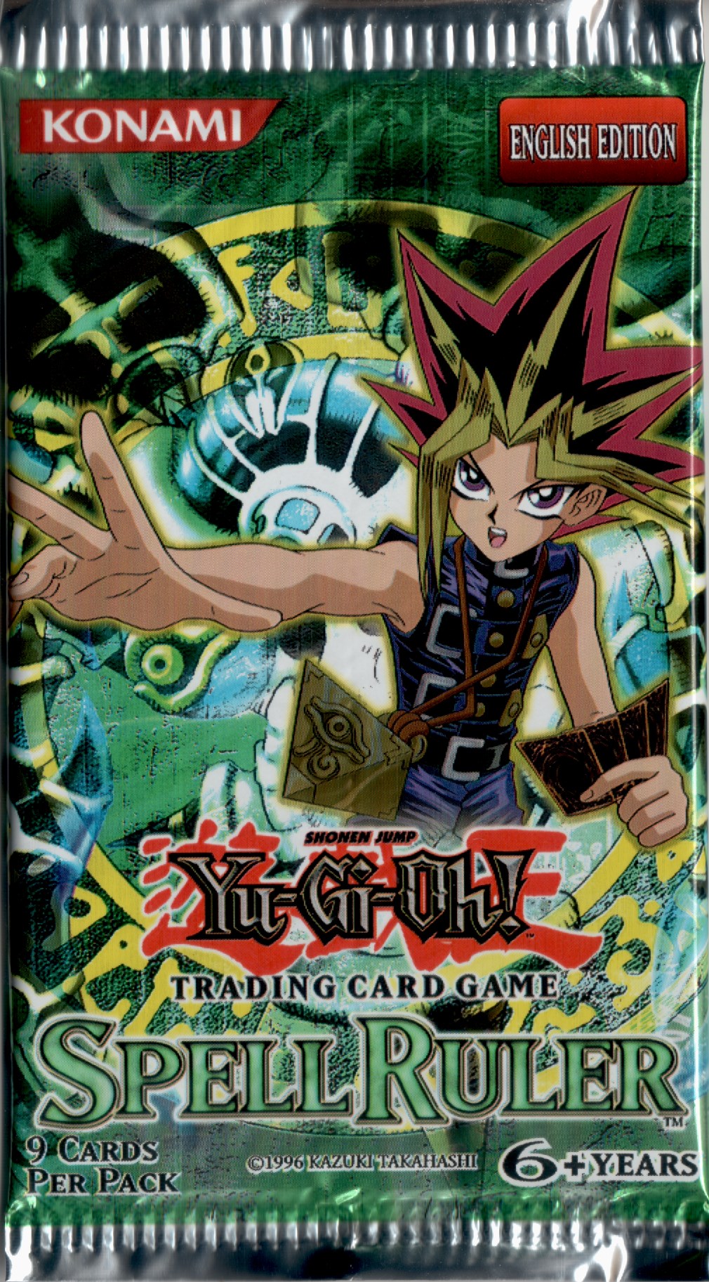 1x YuGiOh Spell Ruler Duelist Pack Booster Pack Edition English Factory Sealed 