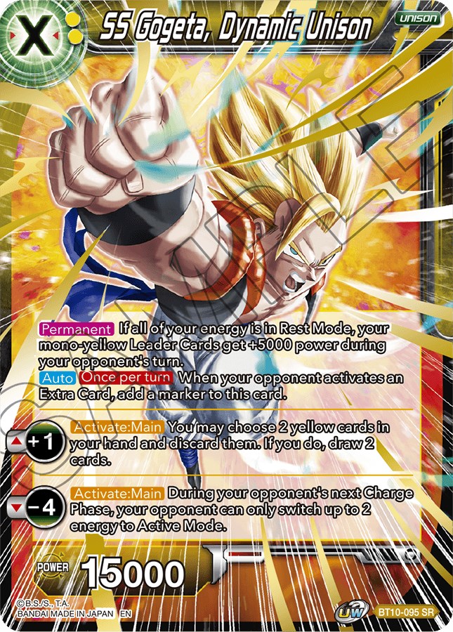 Gogeta (Dragon Ball Super), Wiki Dynami Battles