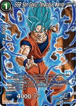 SSB Son Goku, Tenacious Warrior - Rise of the Unison Warrior - Dragon ...