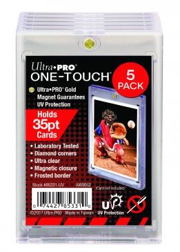 Ultra Pro 1 Touch 35pt Rookie UV Magnetic Holder One Touch 