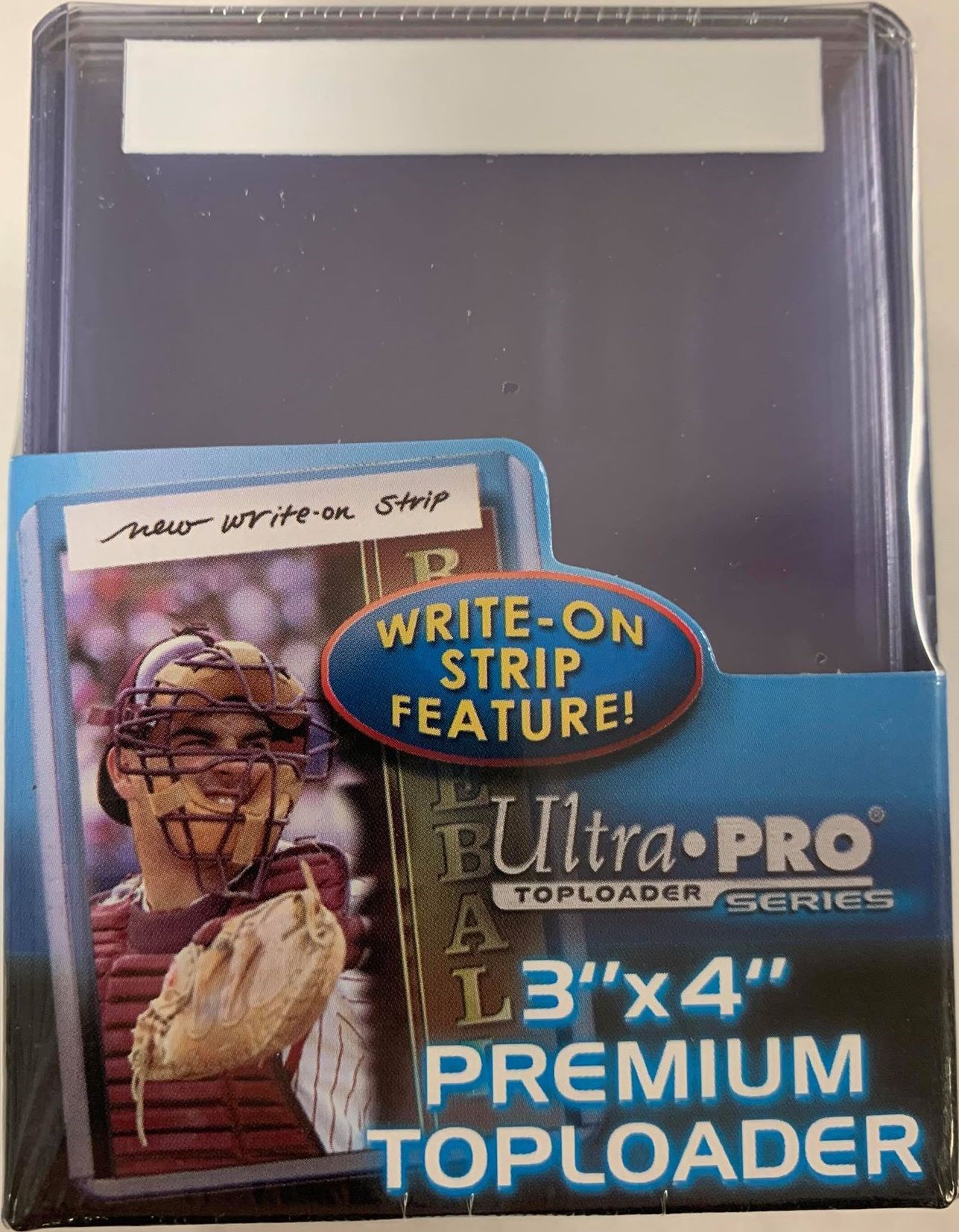 NEW 25 Pack Ultra Pro 3 x 4 Premium Toploader 