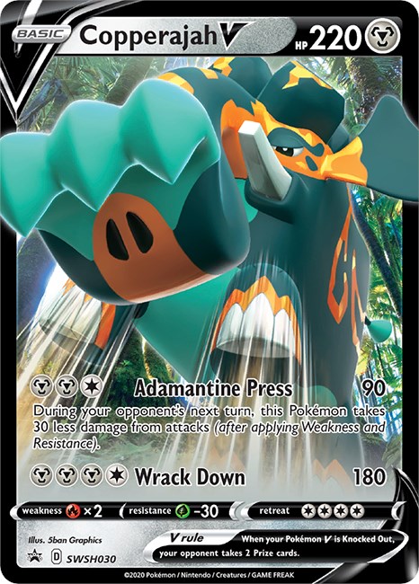 Copperajah V card artwork