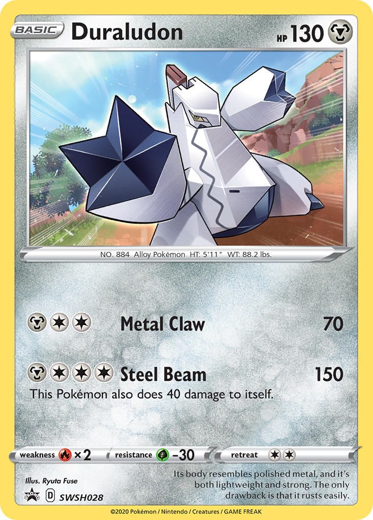Duraludon card artwork