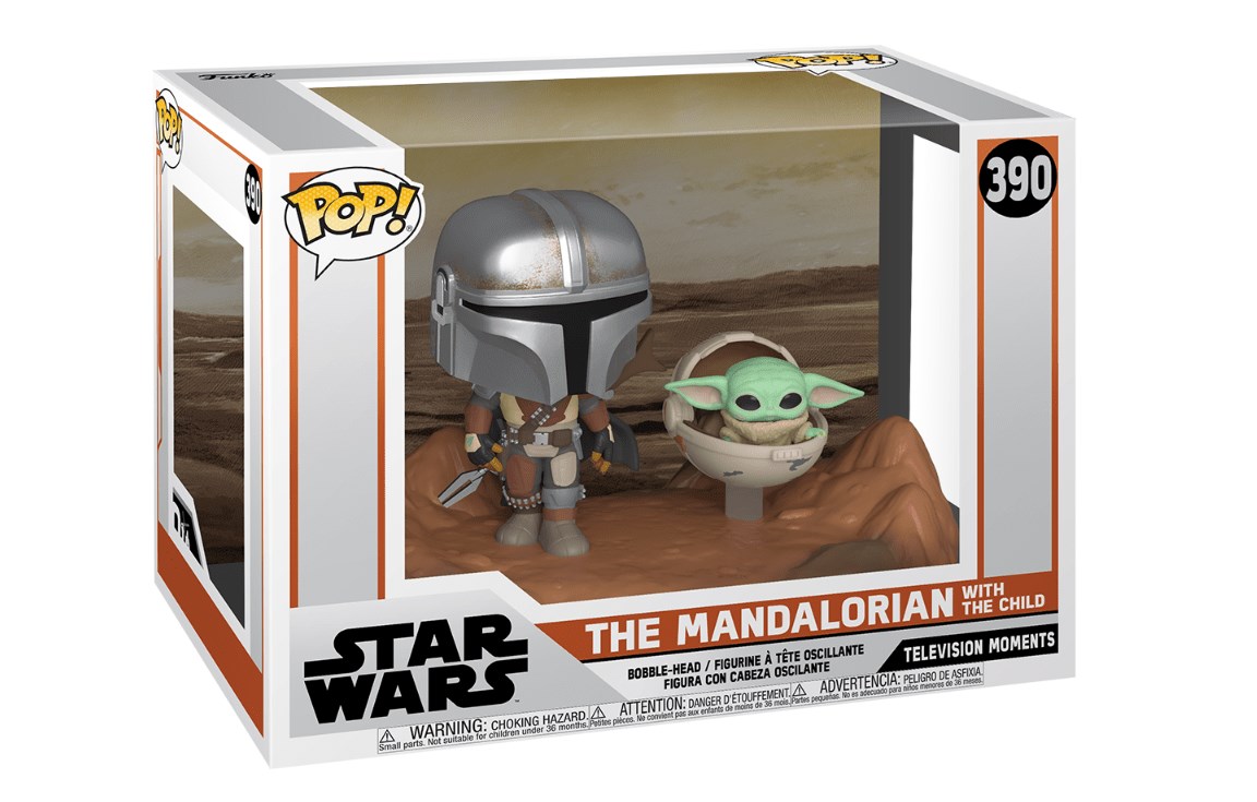 Star Wars The Mandalorian: The Mandalorian with The Child 2-Pack ...