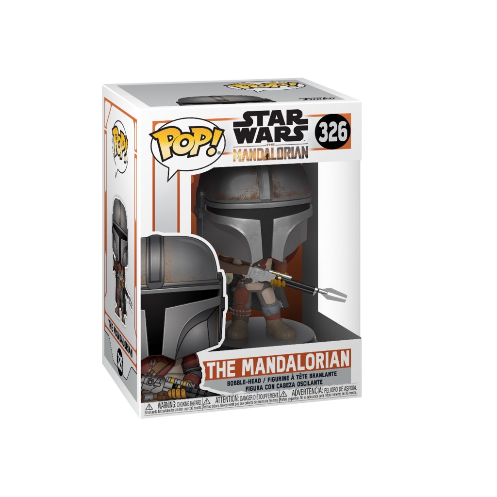 Mandalorian funko pop store d23