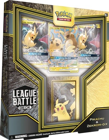 Pikachu Zekrom Set of 3 Cards Tag Team Card EX Card -  Finland