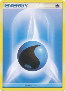 Water Energy (2007 Unnumbered D/P Style Non-Holo) - League ...