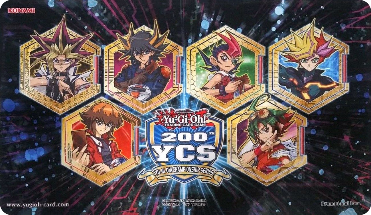 Yu-Gi-Oh! YCS 200th Win-A-Mat - Protagonist Banner - Konami Playmats ...