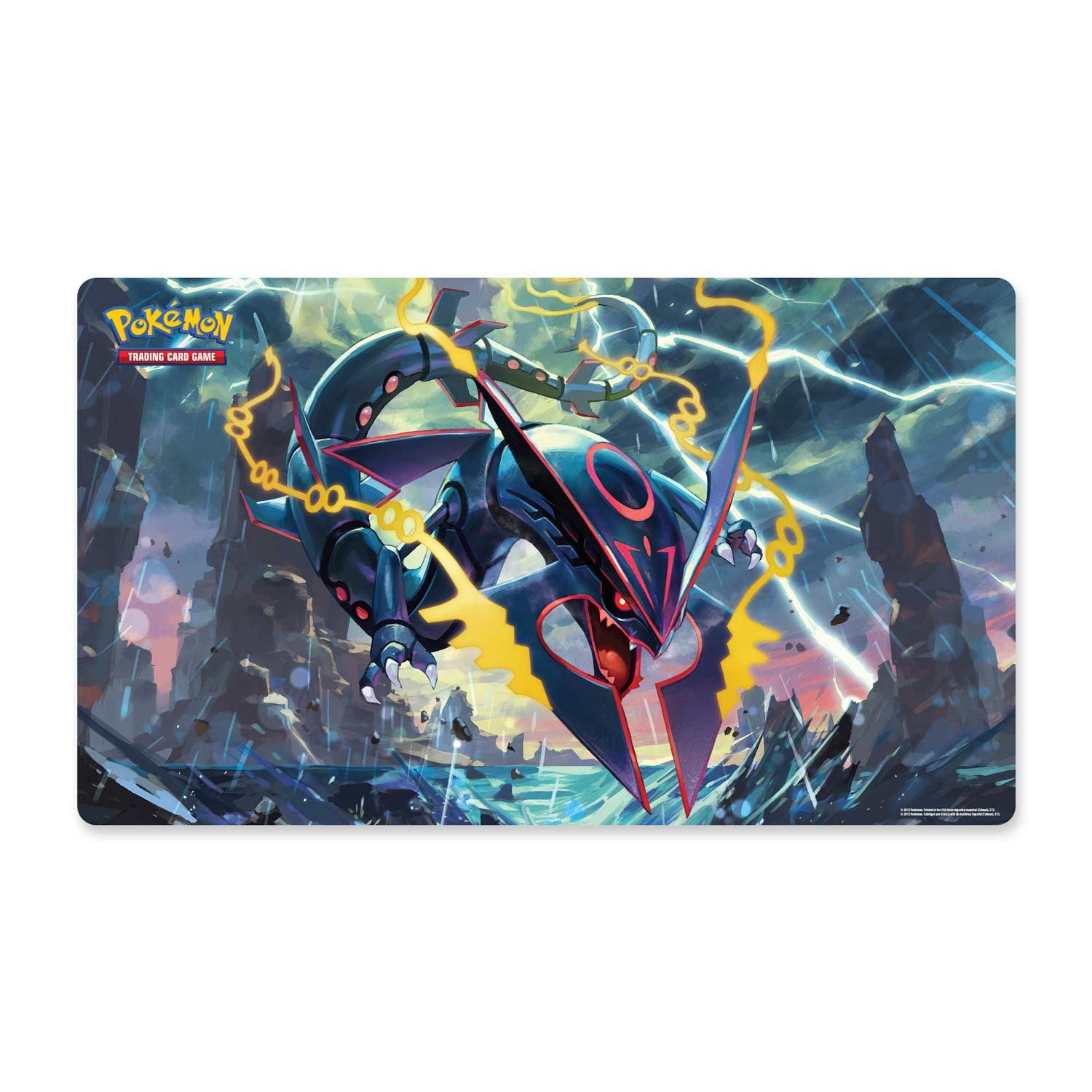 Shiny Mega Rayquaza Dragon Print -  Israel