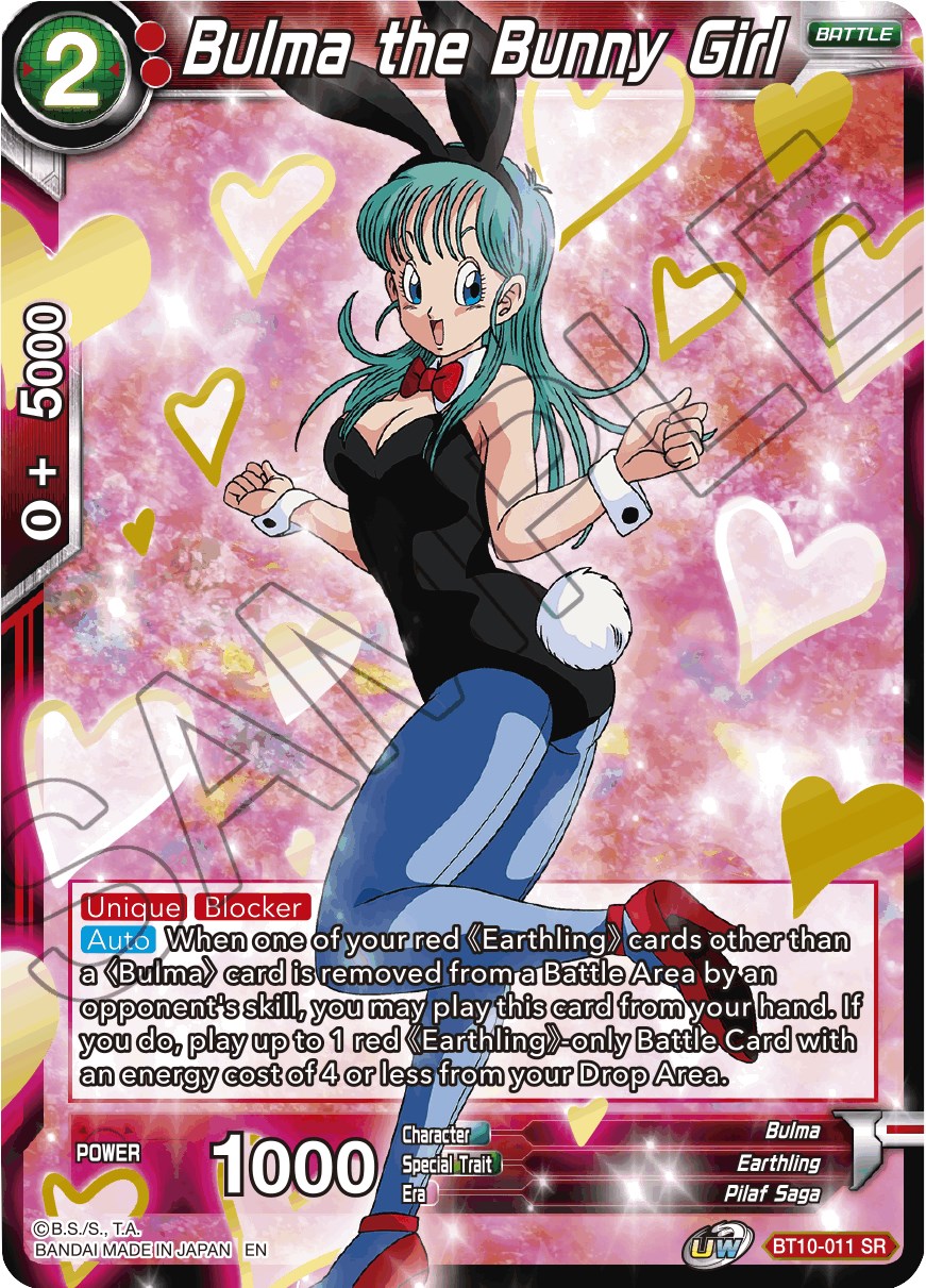 Bulma bunny girl