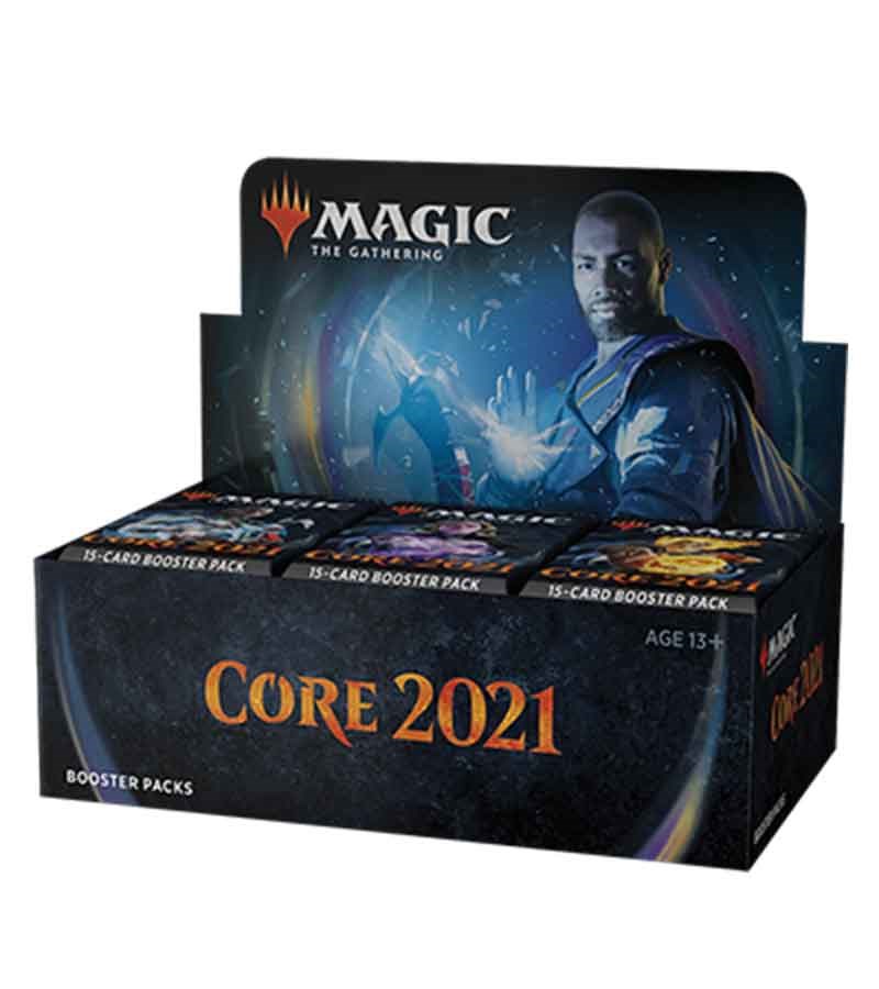 Magic the Gathering MtG TCG 2021 Core Set COLLECTOR Booster Box 12 Packs 