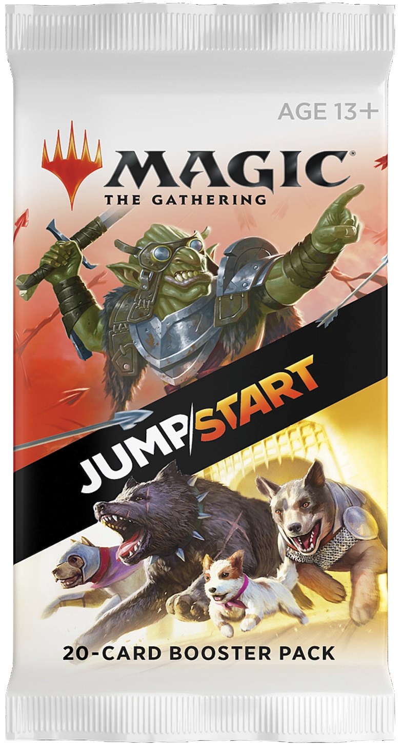 The Gathering4 20-Card Packs Magic The Gathering Jumpstart MultipackMagic 