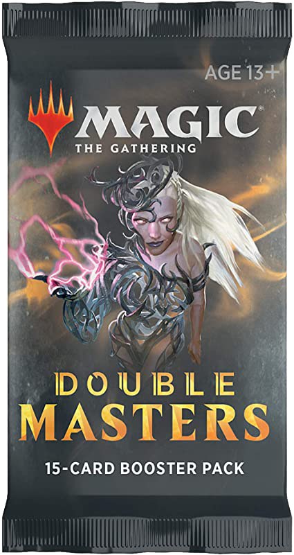 Unopened MTG Double Masters Booster Pack 