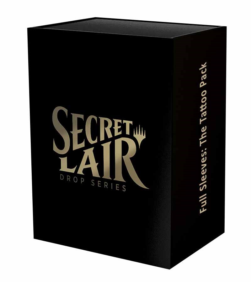 Secret Lair Drop: Summer Superdrop - Full Sleeves: The Tattoo Pack - Secret  Lair Drop Series - Magic: The Gathering