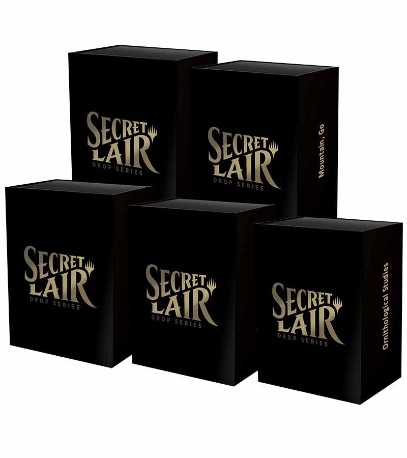 Secret Lair Drop Summer Superdrop Bundle Secret Lair Drop Series