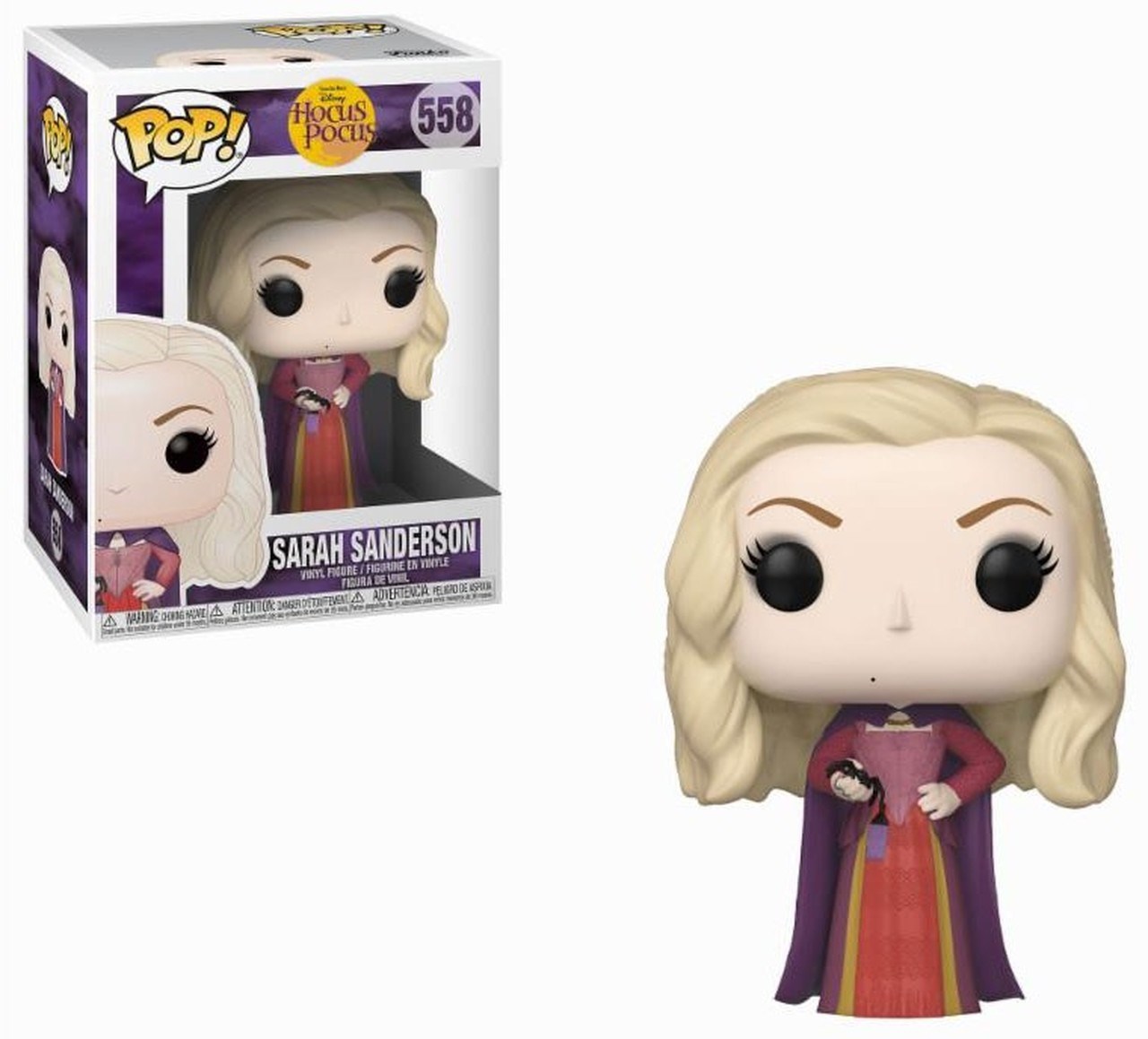 Hocus Pocus: Sarah Sanderson (with Spider) - Pop! Vinyl - Funko