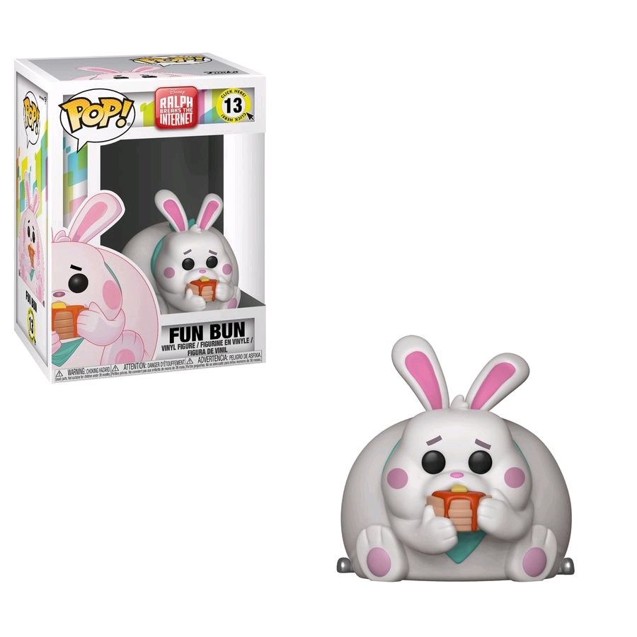 Wreck-It Ralph 2: Ralph Breaks the Internet: Fun Bun - Pop! Vinyl - Funko