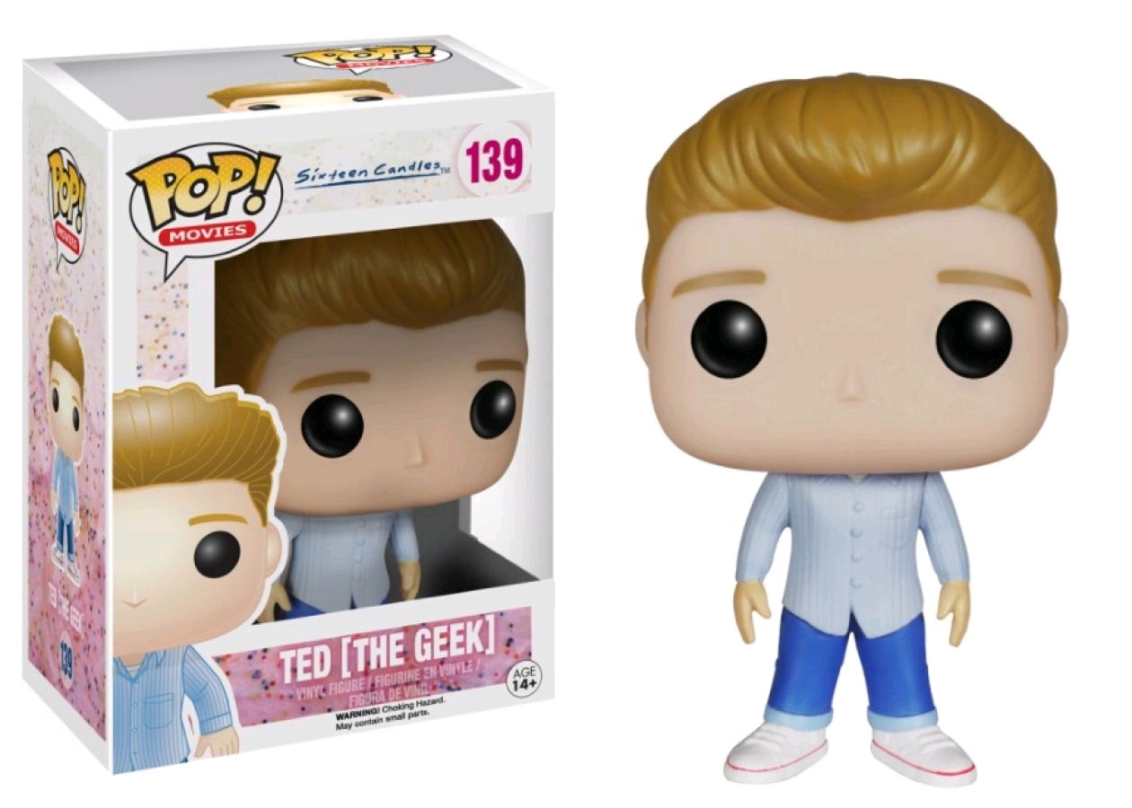 Sixteen Candles Ted (The Geek) Pop! Vinyl Funko
