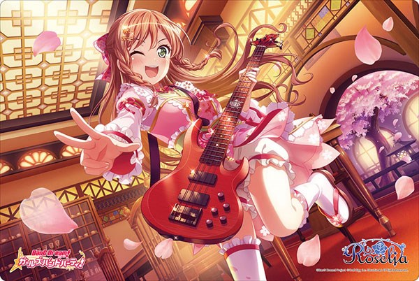 Bushiroad Rubber Mat Collection V2 Vol. 966 BanG Dream! Girls Band Party!  Happy Days Ver.