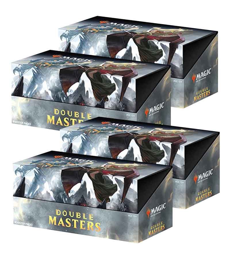 Double Masters is here! We have draft booster and collector booster boxes  and packs available in store. While supplies last! We als…