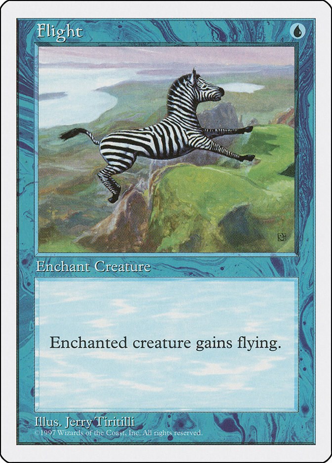 Flight Fifth Edition Magic The Gathering