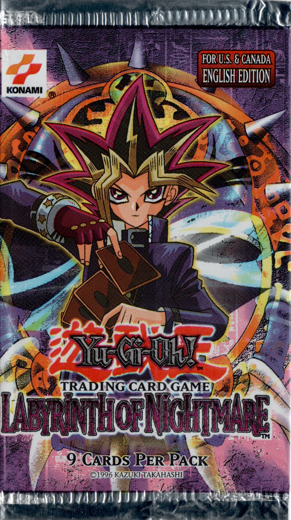 YuGiOh Labyrinth of Nightmare Booster Pack Factory Sealed English Edition 