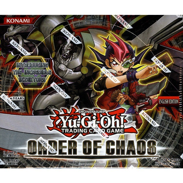 Order from chaos box set