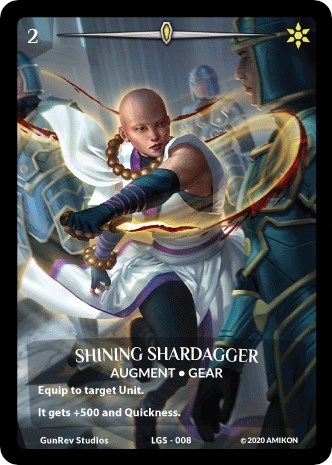 Shining Shardagger (Full Art) - Argent Saga Promos - Argent Saga TCG