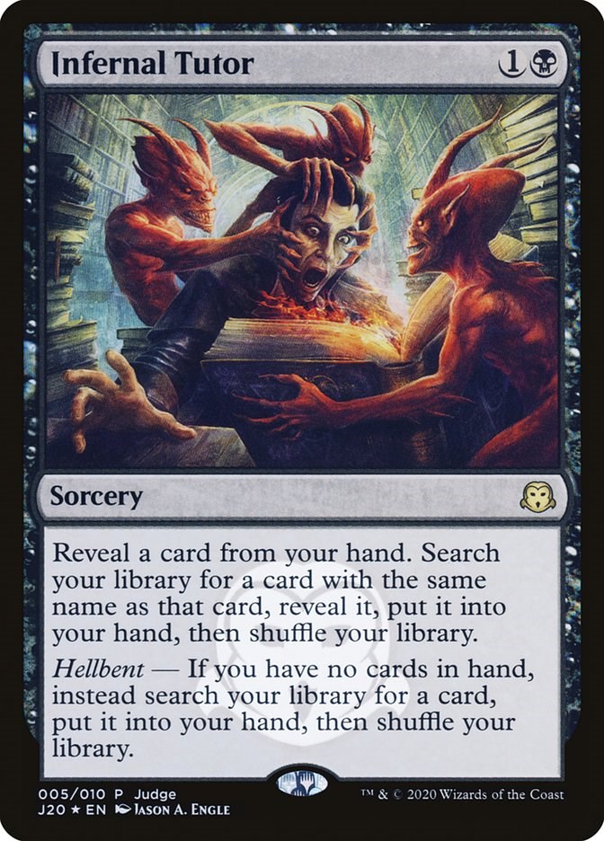 infernal tutor