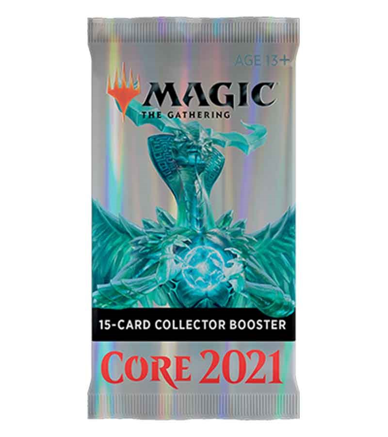 BRAND NEW ENGLISH! FACTORY SEALED MTG CORE 2021 COLLECTOR BOOSTER BOX 