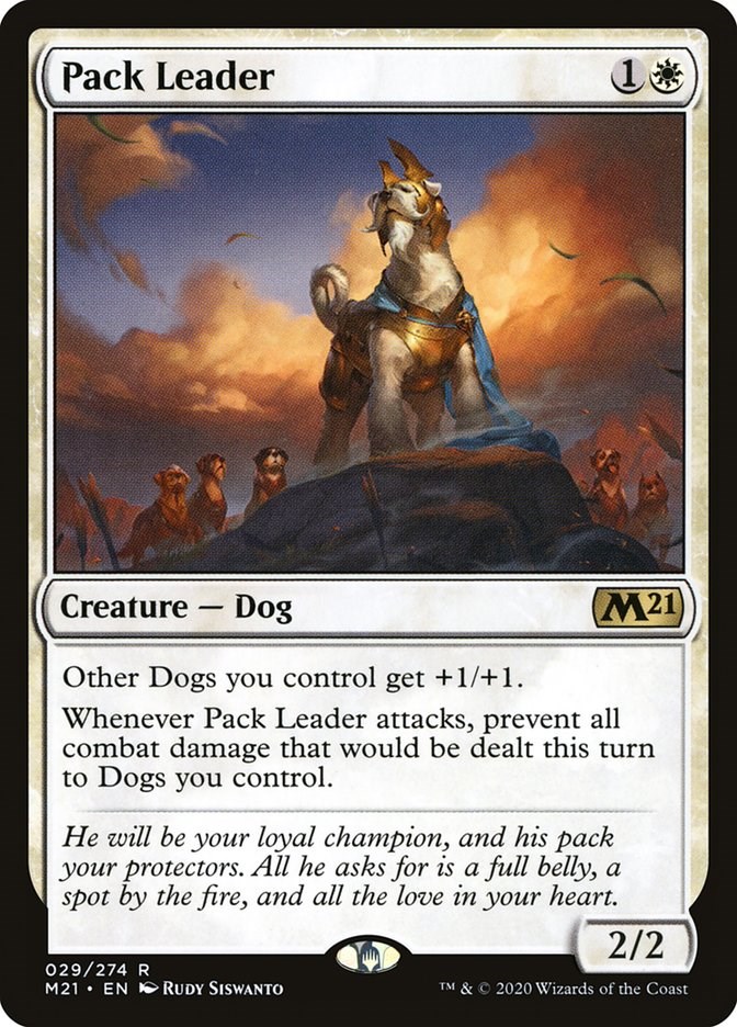 Pack Leader - Core Set 2021 - Magic: The Gathering