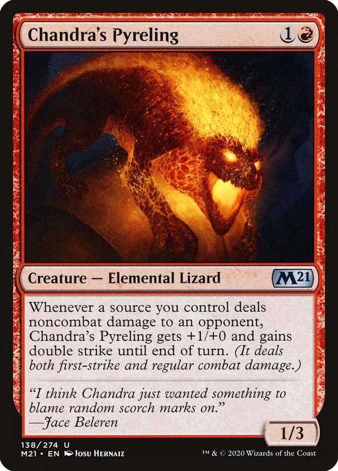 Cards - Chandra's Pyreling