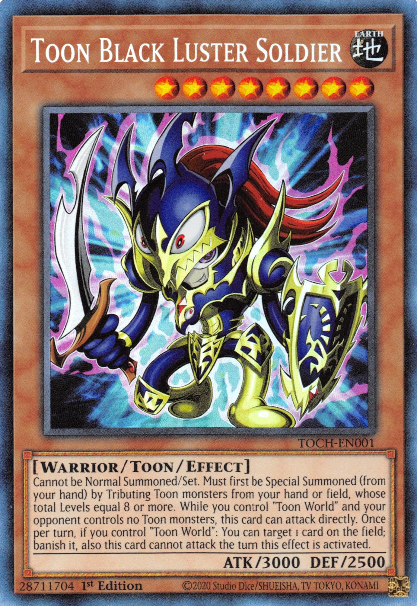 Yu-Gi-Oh Tournament Black Luster Soldier