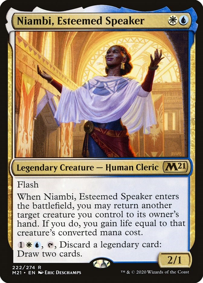 niambi-esteemed-speaker-core-set-2021-magic-the-gathering