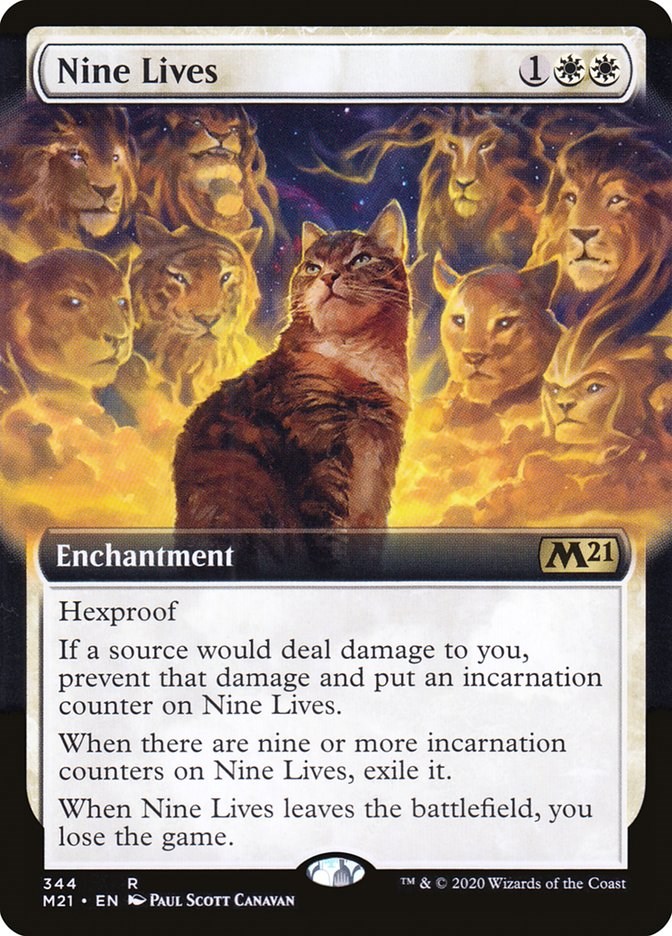 nine-lives-extended-art-core-set-2021-magic-the-gathering