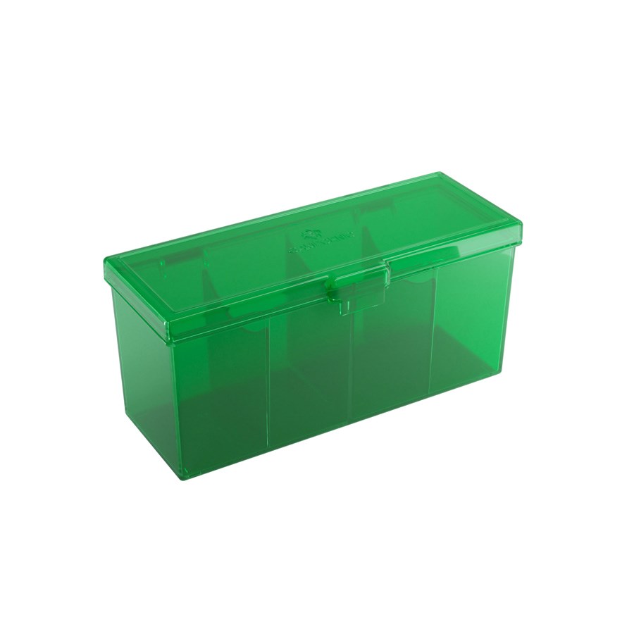 Gamegenic Fourtress Deck Box - Green (holds 320+) - Gamegenic Deck 